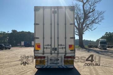 2023 Vawdrey VB S3 Tri Axle Curtainsider B Trailer