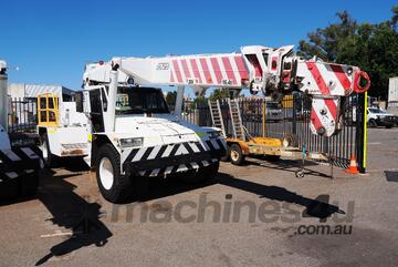 2007 FRANNA AT-20 SERIES II 20 TONNE PICK AND CARRY CRANE