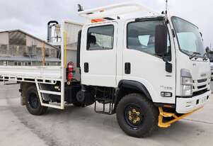 2022 Isuzu N Series NPS 75/45-155 4x4 Tray with dropsides