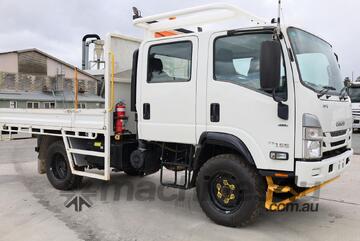 2022 Isuzu N Series NPS 75/45-155 4x4 Tray with dropsides