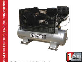 35CFM Petrol Engine Air Compressor 120Lt - picture0' - Click to enlarge