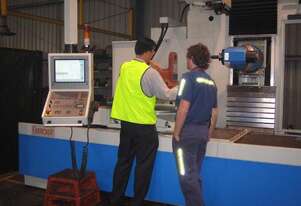 EUMACH FBE Universal Bed Type Machining Centre