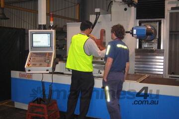 EUMACH FBE Universal Bed Type Machining Centre
