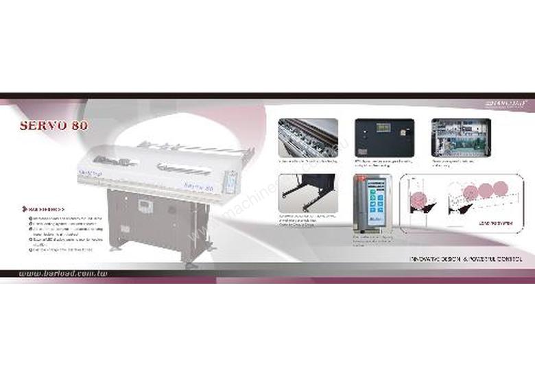 caption Servo - 80 Short Bar Feeder
