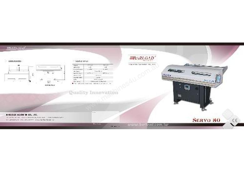 caption Servo - 80 Short Bar Feeder