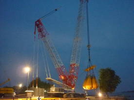 Zoomlion QUY350 Crawler Crane - picture1' - Click to enlarge