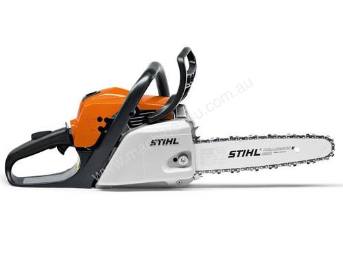 Petrol chain saws for cutting  firewood and proper