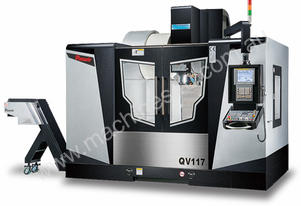 BDMS - PINNACLE - Vertical Machining Center - Box Guide Ways QV117, QV127, QV147