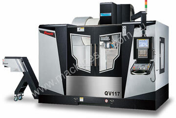 BDMS - PINNACLE - Vertical Machining Center - Box Guide Ways QV117, QV127, QV147