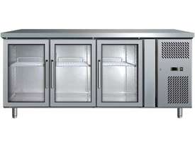 Bromic UBC1795GD Underbench Display Chiller 417L LED - picture0' - Click to enlarge