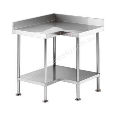 SIMPLY STAINLESS 900W x 600Dx 900H CORNER BENCH
