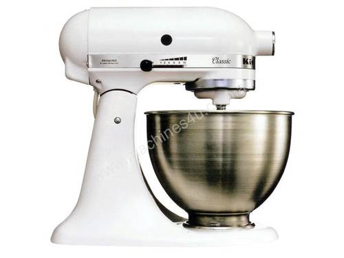 KitchenAid White KSM150 Mixer