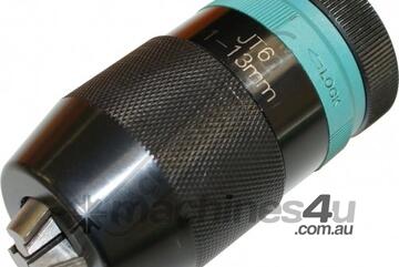 Safety Lock Drill Chuck - Keyless Type 1 - 13mm JT-6 Taper Mount