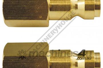 Air Fittings Female Adaptors - Twin Pack 1/4