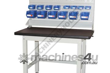 IWB-12P2 Industrial Work Bench Package Deal 1200 x 750 x 1725mm 1000kg Table Top Load Capacity