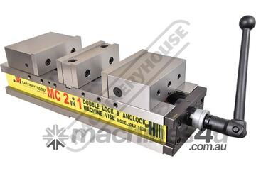 DAV-160V Safeway Double Lock Vice 160mm Jaw Width 0 - 100 & 0 - 100mm Jaw Opening