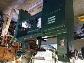 Woodfast M910 lathe & tools as new - picture0' - Click to enlarge