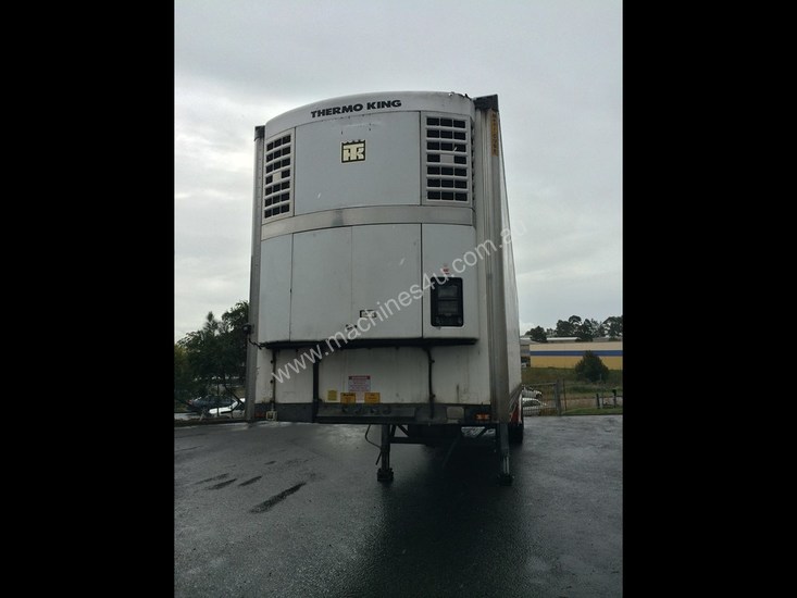 caption 2006 MAXI-CUBE 34 PALLET B-DOUBLE HCR(-18)