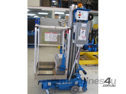 caption Genie AWP20s AC Arial Work Platform