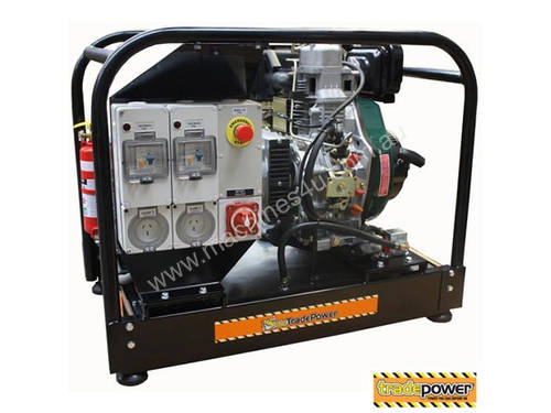 Generator 6.8KVA Lister K172E