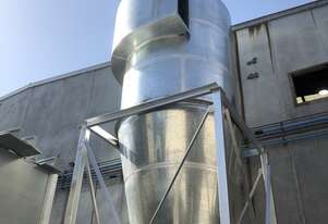 Dust Extraction Cyclone Filter Unit