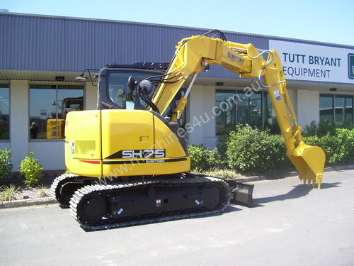 Sumitomo SH75XU-6A Excavator