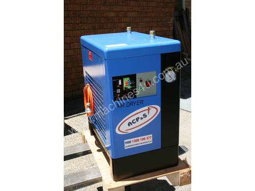 35CFM Compressed Air Refrigerated Dryer for removing water from compressed air