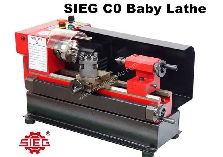 New Sieg C0 Bench Top Lathes In Dandenong Vic