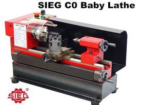 SIEG C0 /125mm Baby Lathe (Adjustable Tailstock)  - picture0' - Click to enlarge