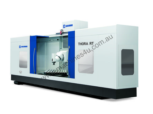Sachman Thora T/RT CNC Bed Mills