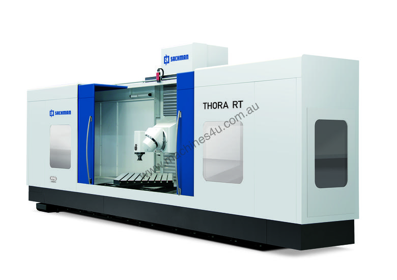 caption Sachman Thora T/RT CNC Bed Mills