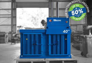 Wastepac   PET40 Plastic Balers