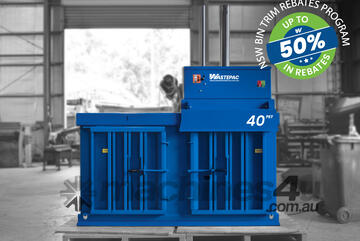 Wastepac   PET40 Plastic Balers