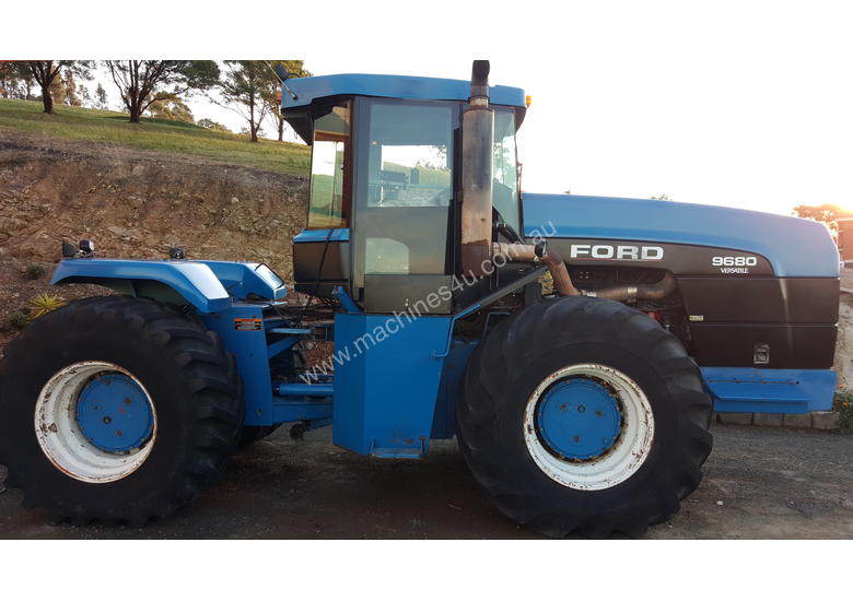 Ford new holland 9680 #9