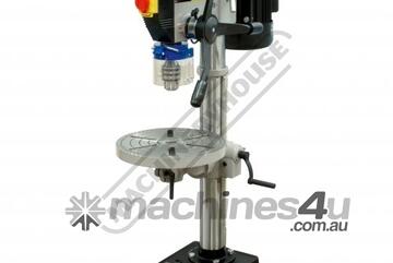 Medium-Duty Bench Drill - Belt Drive BD-325 Table Tilts Left & Right To 45 & Rotates 360 16mm Dri