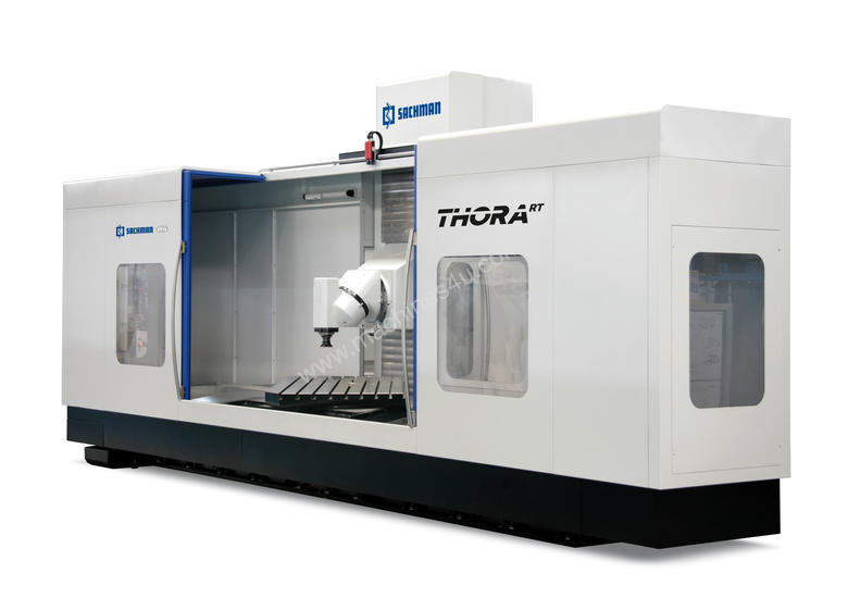 caption Sachman Thora T/RT CNC Bed Mills
