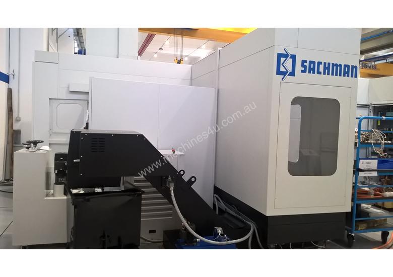 caption Sachman Thora T/RT CNC Bed Mills