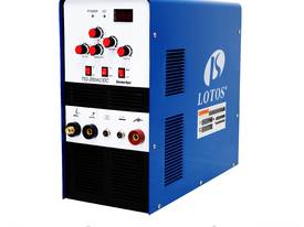 TIG200 200Amp AC/DC Square Wave Inverter  - picture0' - Click to enlarge