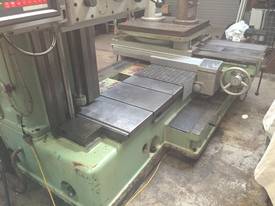 TOS WH63 Horizontal Borer / Universal Mill - picture2' - Click to enlarge
