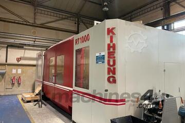 CNC Bed type milling machine with rotary table RT1