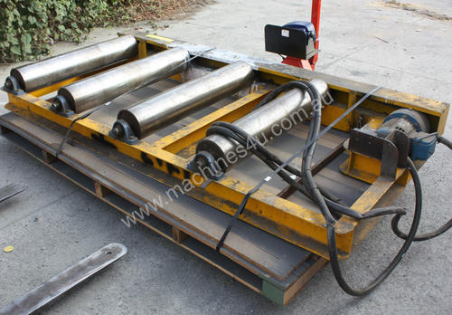 Industrial Powered Roller Conveyor .55kw 415KG