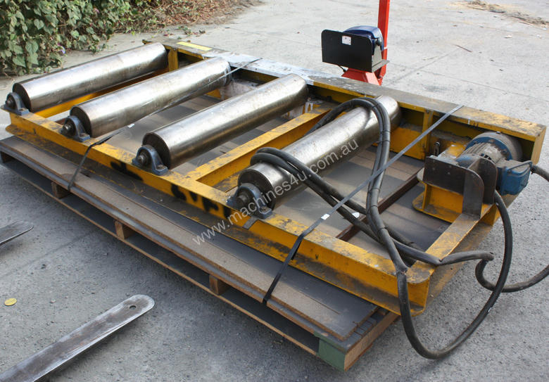 caption Industrial Powered Roller Conveyor .55kw 415KG