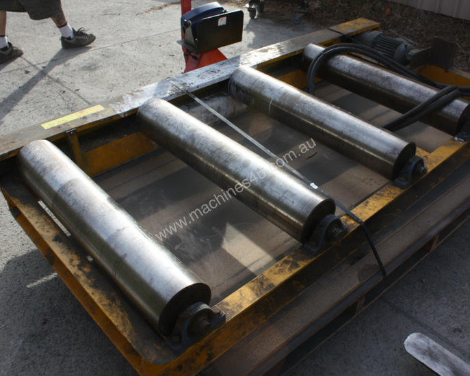 caption Industrial Powered Roller Conveyor .55kw 415KG