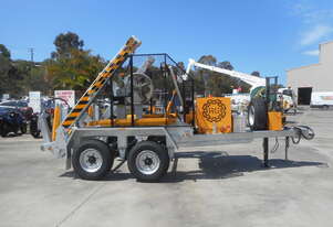 REDMOND GARY 6.0 Tonne Self Loading Cable Drum Trailer