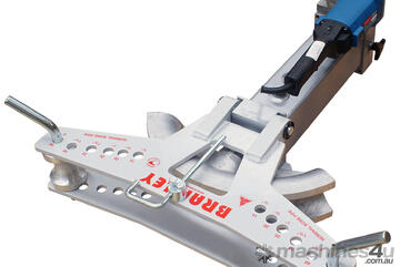 Bramley Electric-Hydraulic Pipe Bender 1/2`` - 2`` Mild Steel