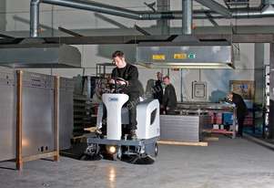 CLEANQUIP-SR1101 Nilfisk Battery Ride On Sweeper