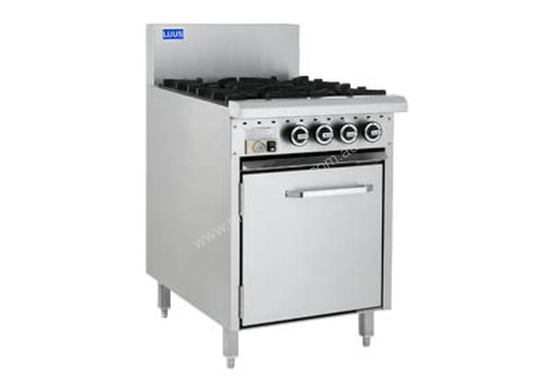 caption Luus Model CRO-4B - 4 Burners and Oven