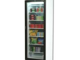 Bromic UF0374LS-LED Flat Glass Door 300L LED Display Freezer - picture0' - Click to enlarge