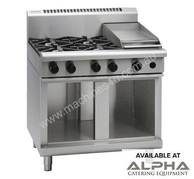 Waldorf 800 Series RN8603G-CB - 900mm Gas Cooktop `` Cabinet Base