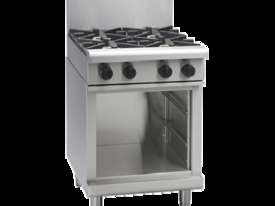 Waldorf 800 Series RNL8406G-CB - 600mm Gas Cooktop Low Back Version `` Cabinet Base - picture0' - Click to enlarge